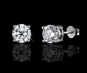 Orecchini Punto Luce argento 925