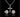 Set collana trinity + orecchini infinity light