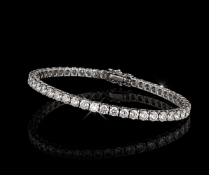 Bracciale Tennis Crystal 4mm