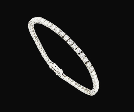 Bracciale Tennis Crystal 4mm