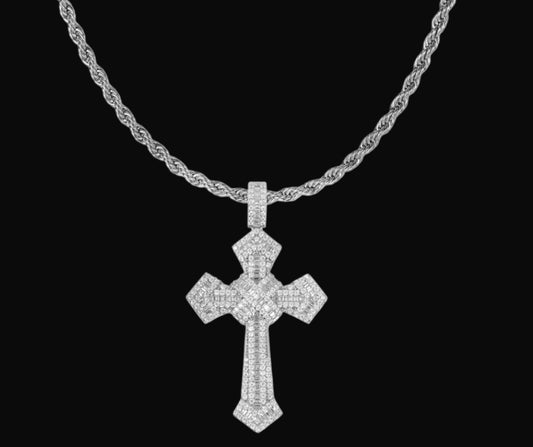 Collana Blessed full pavè
