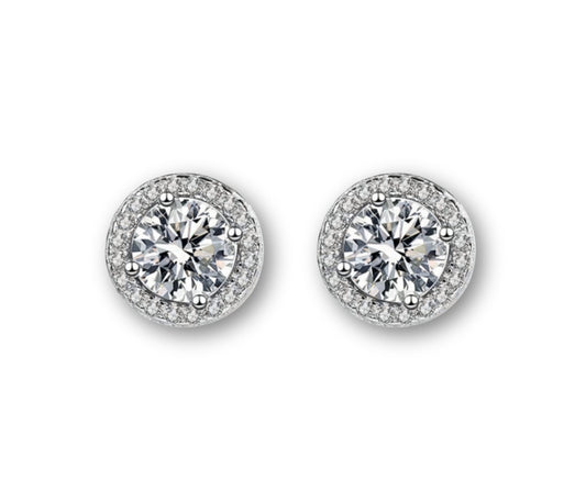 Orecchini "Infinity Light" argento 925