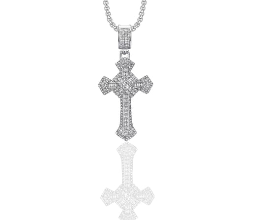 Collana Blessed full pavè