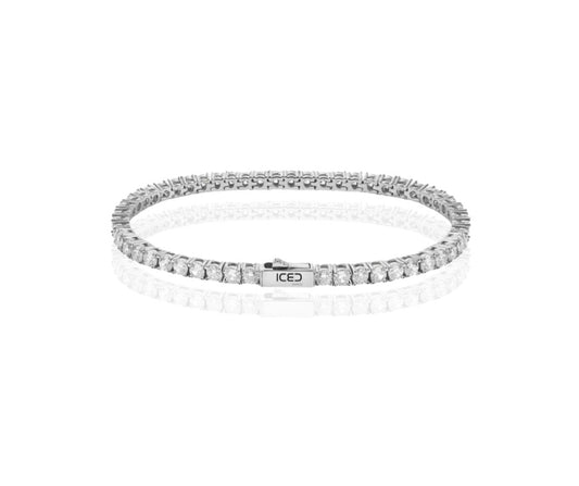 Bracciale Tennis Crystal 4mm